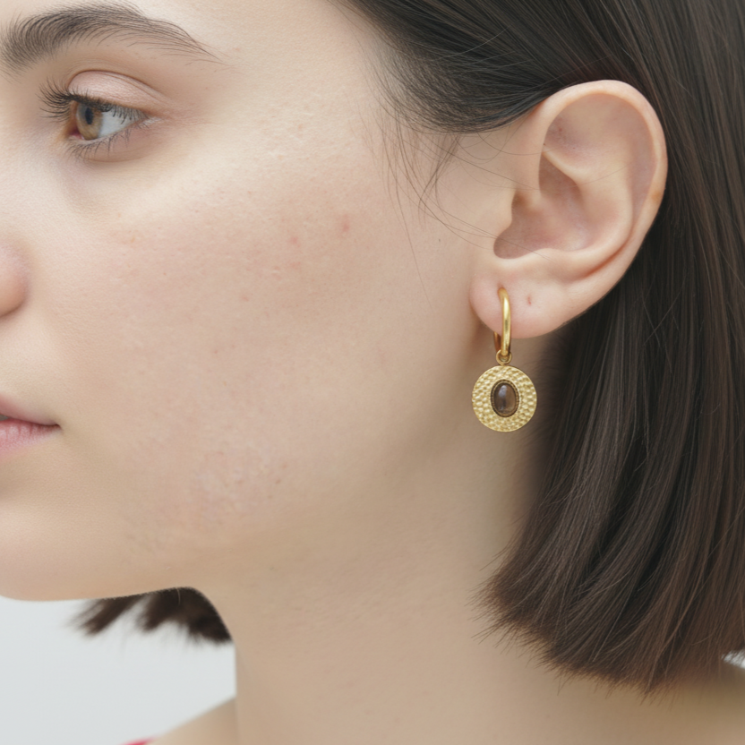 Pendientes Siena