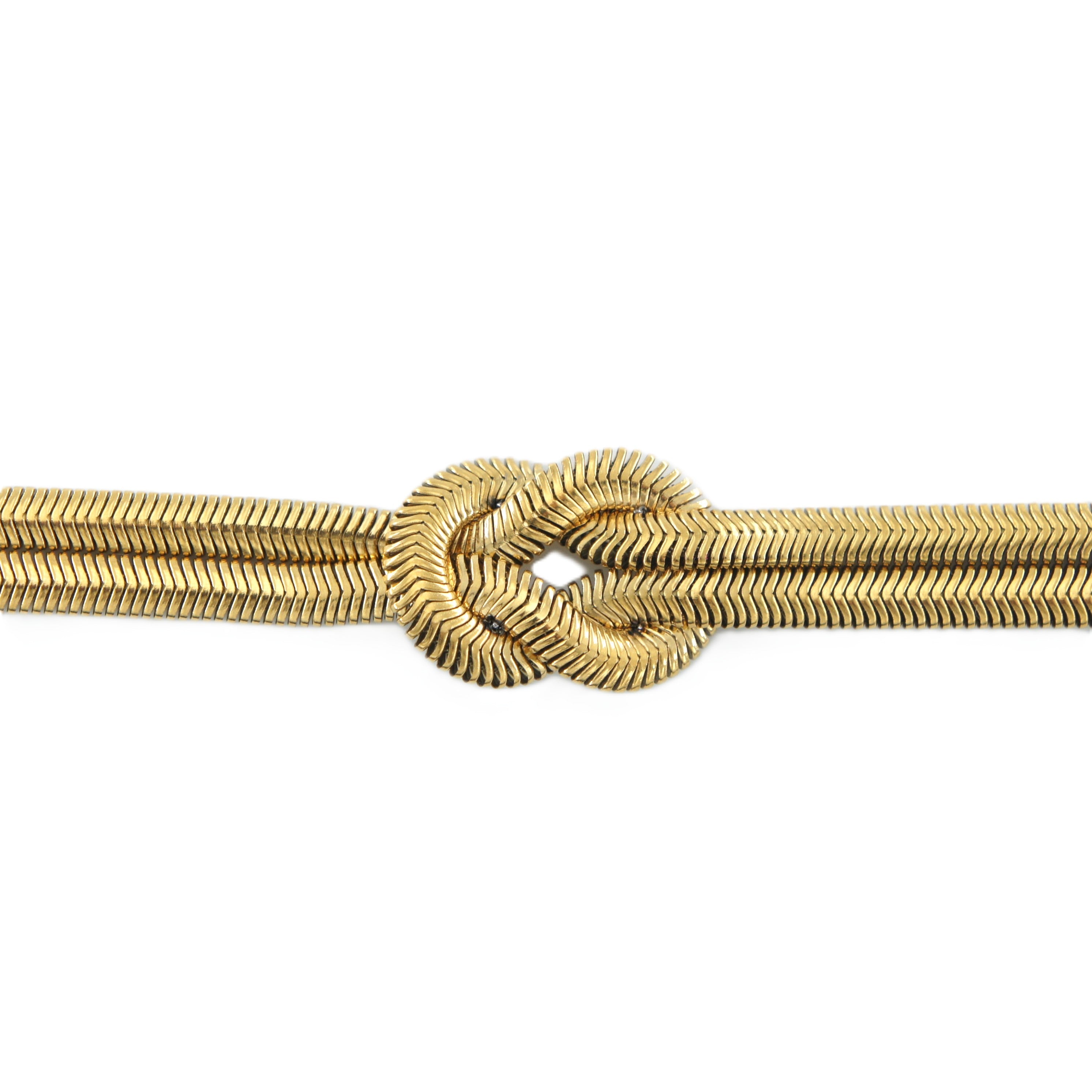 Pulsera Nodo