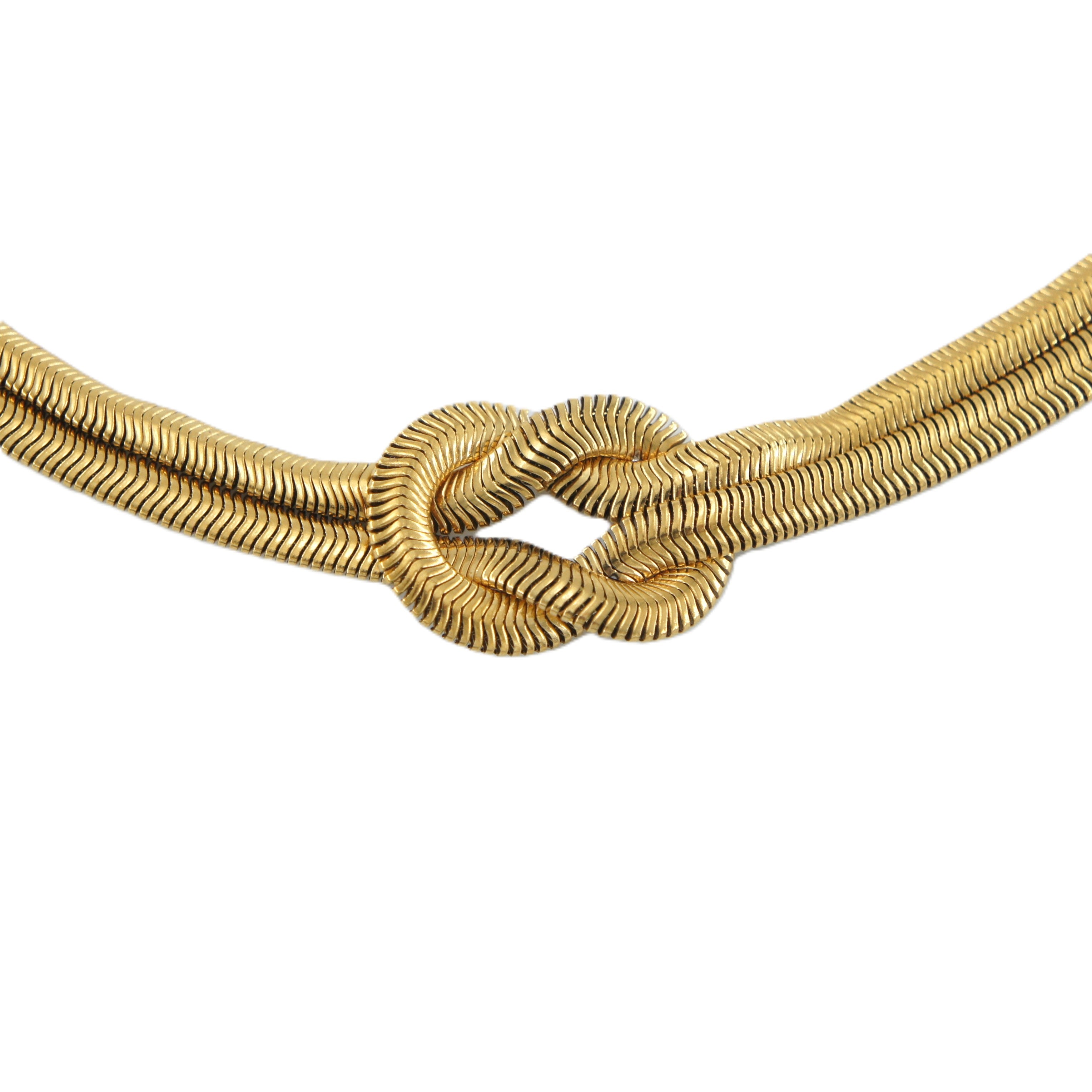 Collar Nodo